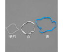 アズワン モビロンバンド(透明)70x3mm/100g EA628WX-12 1箱(595本入)