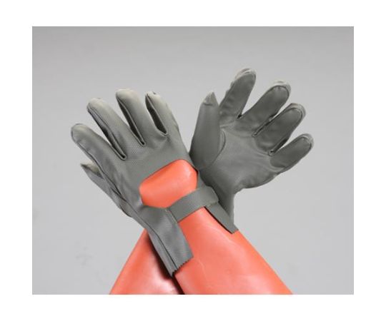 アズワン 高圧絶縁手袋用保護カバー（ポリウレタン製）[S] EA640ZE-11S 1双