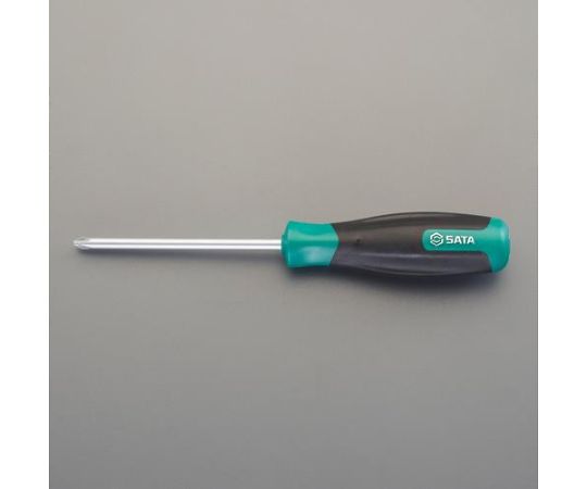 アズワン [+] ドライバー #3x200mm EA683SA-27 1本