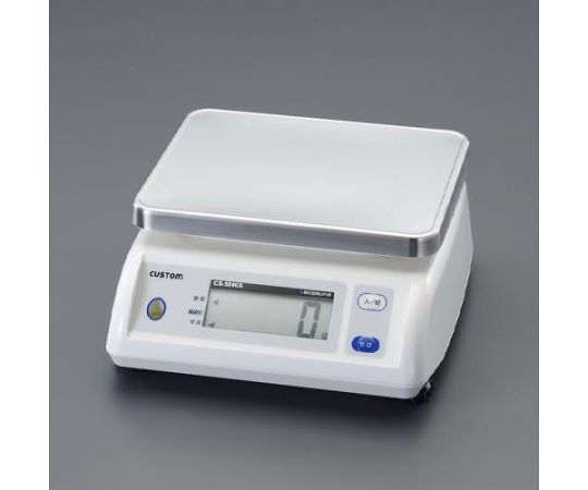 アズワン デジタルはかり（ステンレス皿）2000g（1g） EA715CB-42 1台