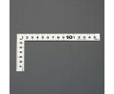 アズワン シルバー曲尺 75x150mm EA720WA-10 1本(4)