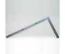 アズワン シルバー曲尺 150x300mm EA720WA-61 1本