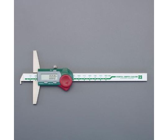 アズワン デプスゲージ（デジタル/フック付）150mm EA725F-101 1個