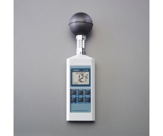 アズワン 熱中症暑さ指数計（三脚付） EA742MK-13C 1個