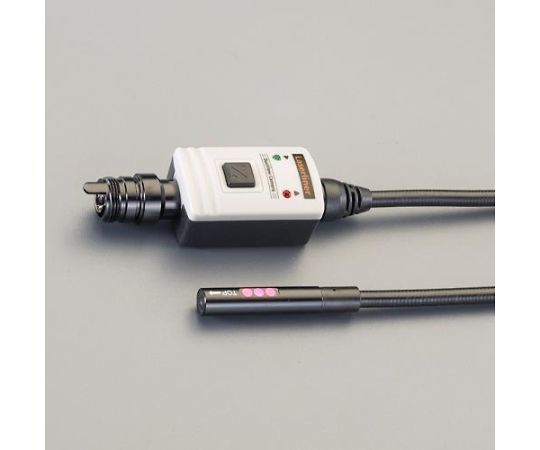 アズワン カメラケーブル（サイドカメラ付）φ9.0mmx1.0m EA750FS-43 1本