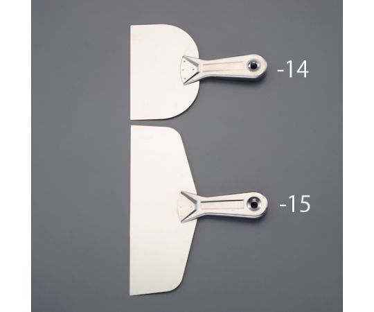 アズワン パテナイフ（軟/ステンレス）152x203mm EA579AN-14 1個