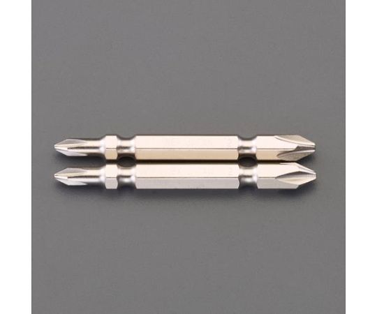 アズワン [+-] ビット（マグネット付）2本組 #1x#2/110mm EA813A-68 1箱(2本入)