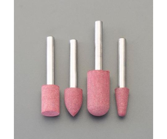 アズワン 軸付ゴム砥石セット（6mm軸）4本組 EA819GB-902 1セット