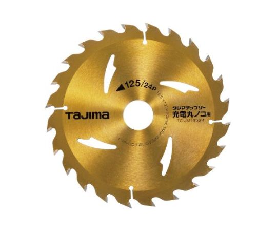 アズワン 超硬チップソー φ125mm/24T EA851CE-1 1枚