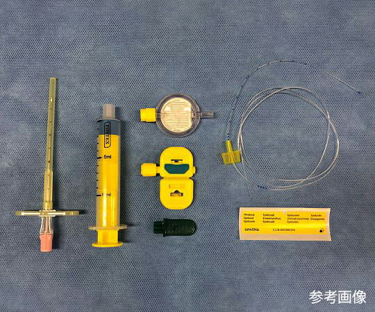 スミスメディカル 硬膜外麻酔用ミニパック　System2　18G・80mm　樹脂（鈍）　10セット入 NSE0218D 1箱..