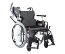 【非課税】 カワムラサイクル 簡易モジュール車いす モダンシリーズ Cstyle KMD-C22-40M No.82 1台