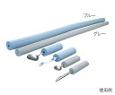 アズワン フォームラバー 濃ブルー 1セット(3本入)