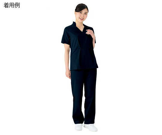 Shop de clinic楽天市場店のエムドレスト・ウェルネス ニュアンスカラースクラブパンツ　ネイビー　XXL md243004 1枚｜アングル3