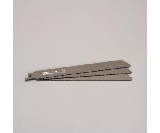アズワン レシプロソーブレード（3枚）150mmx18T EA857LH-34 1箱(3枚入)●全長（mm）：150●山数：18●入数：3枚●用途：ステンレス用●材質：コバルトハイス鋼●切断能力（mm）：ステンレスパイプ内径50