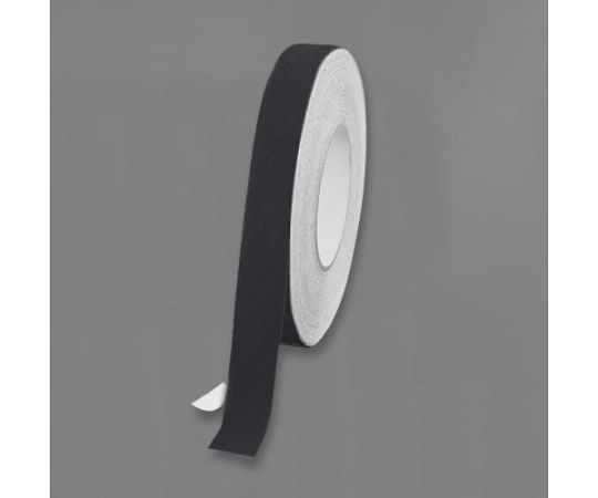 アズワン 滑り止めテープ（黒/#60）25mmx5m EA944DX-1 1巻