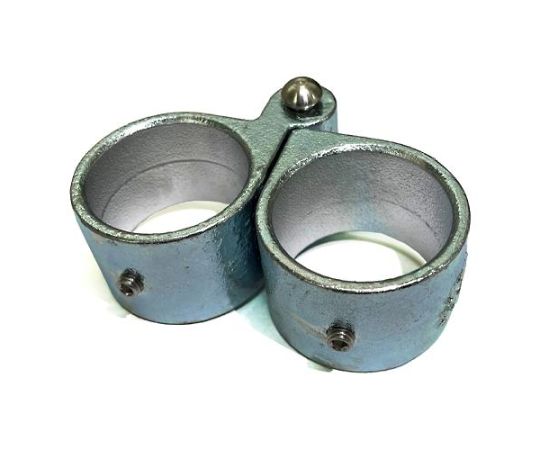 アズワン パイプジョイント用扉用金具（丁番）48.6mm EA948TF-25 1個