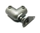アズワン 単管用水平調整金具(L型/アンカータイプ)48.6mm EA948TF-52 1個