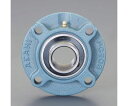 アズワン 印ろう付丸フランジ形ユニット UCFC218/90mm EA966ML-218 1個