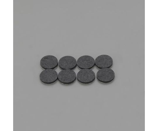 アズワン 滑り止めクッション（8枚）φ20x3mm EA979DA-42 1箱(8枚入)●サイズ（mm）：φ20×3（t）●入数：8枚●材質：ゴム+ナイロン●接着テープ付