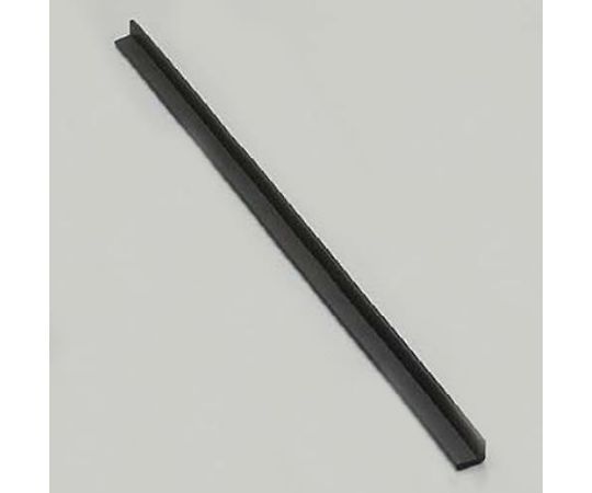 アズワン クッションガード（黒）30x30x900mm EA983FJ-69 1本●コーナーの保護・キズ防止に。●外幅（mm）：30×30●内幅（mm）：30×30●厚み（mm）：8●長さ（mm）：900●色：黒●材質：発泡ラバー（NBR）●入数：1本●粘着付