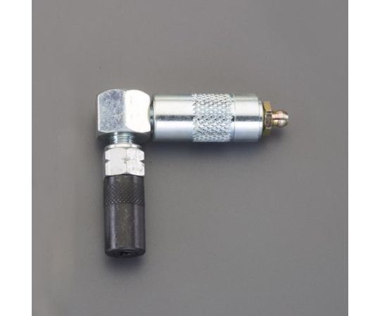 アズワン グリースチャージガン用アダプター（90゜）72x58mm EA991CG-18 1個