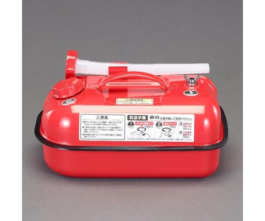 アズワン ガソリン携行缶（UN適合品）10L EA991HB-110B 1個