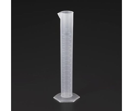 アズワン メスシリンダー（耐油）500mL EA991KL-5 1個
