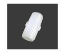 アイシス PP NPTオスネジ同径ニップル 1/2NPT-1/2NPT 1袋(10個入)(4)