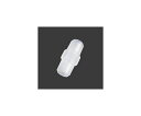 アイシス PP NPTオスネジ同径ニップル 1/8NPT-1/8NPT 1袋(10個入)(4)