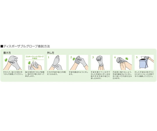 オオサキメディカル ミルキーフィットグローブ M 透明 200枚入 1箱(200枚入)