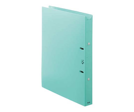 【PLUS】 ファイル たすけあ 利用者カルテ リングファイル ブルー FL-808RF(98088)