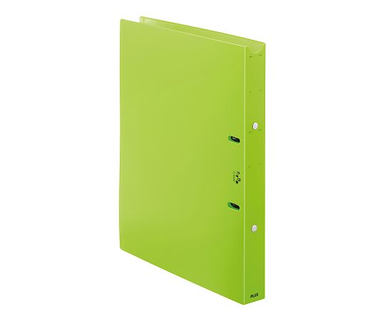 【PLUS】 ファイル たすけあ 利用者カルテ リングファイル グリーン FL-808RF(98090)