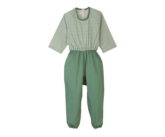 エンゼル（介護用品） コンビネーション（後開き）　キューブグリーン　S 5731-N 1枚