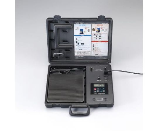 エスコ 冷媒自動充填はかり EA113XF-7 1台