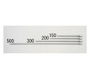 エスコ ノズル(エアーブローガン用) 2.0穴×300mm/G1/8