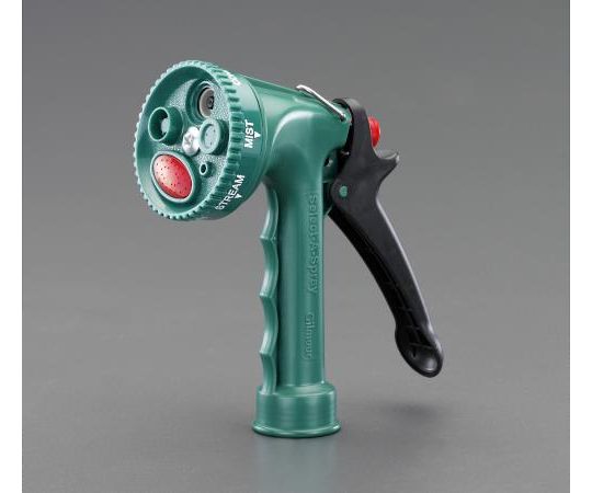 エスコ 140mmスプレーノズル(7パターン) EA124LA-6 1個