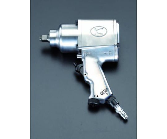 エスコ 1/2"DRエアーインパクトレンチ EA155KF-2 1台