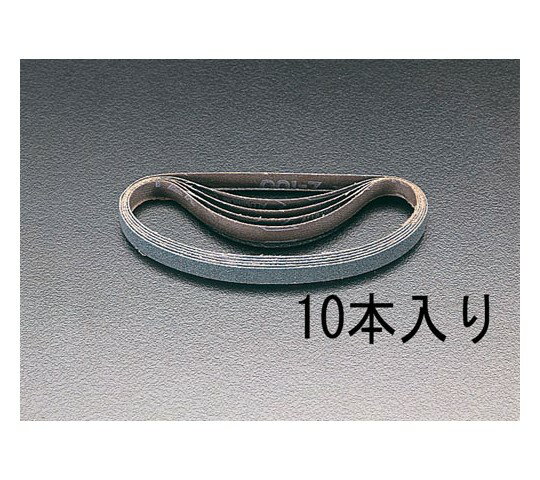 エスコ 20×520mmレジンベルト(#100/10本) EA163L-100 1箱