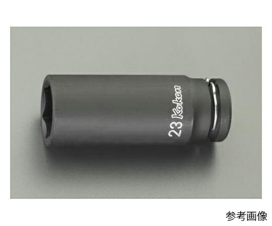 エスコ インパクトディープソケット　1/2"DR×10mm EA164DG-10 1個