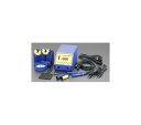 白光（HAKKO） 半田ごて(コントローラー付) AC100V/140W EA304AG 1個●2本のはんだこてを一台のステーションでコントロールできます。●こて先別売（EA304AG-1〜-38よりお選び下さい。）●型番：FX952-51●電源：AC100V（50/60Hz）●電源コードプラグ：3芯ゴムコード、二極接地型プラグ●消費電力：140W●サイズ：113（W）×206（D）×106（H）mm●設定温度：200〜450℃●重量：2.6kg