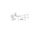 エスコ こて先 (EA304HD-50B・-50C用) φ1.2mm EA304HD-7 1個