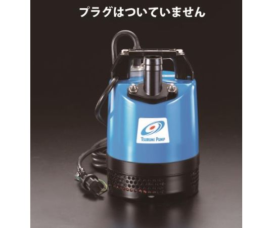 エスコ 三相200V/250W(50Hz)/40mm水中ポンプ EA345RF-50 1台