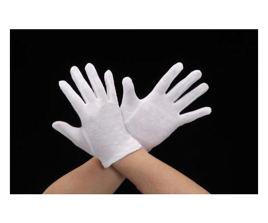 エスコ 手袋(薄手・綿/12双) [LL] EA354AA-14 1Dz