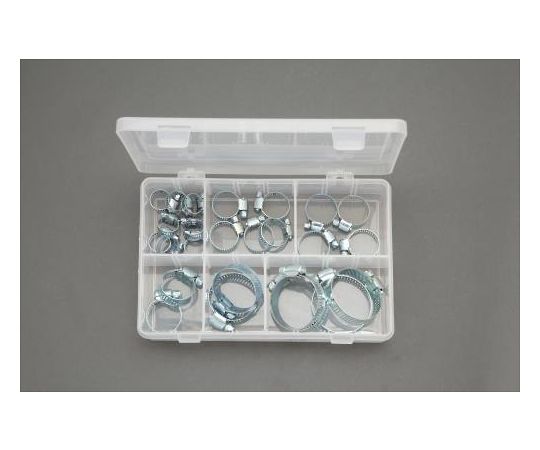 エスコ ホースクランプセット　20−44mm EA463AY 1セット