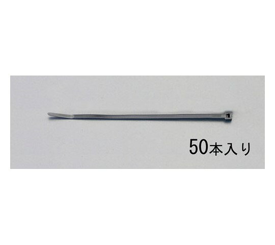 ヘラマンタイトン 460×7.6mm結束バンド(耐候性/50本) EA475AJ-45 1pk●屋内外の紫外線の当たる場所でも使用可能。●入数は50本入りです。●型番：AB450-W●全長：460mm●幅：7.6mm●厚み：1.8mm●最大径：130mm●ループ引張強度：54.59kgf●材質：ナイロン66●UL規格認定品●使用温度範囲：-40〜85℃
