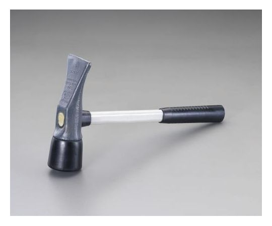 エスコ 2.7kgタイヤハンマー(ファイバーグラス/H) EA519CR-7 1個●強度のあるファイバーグラスハンドル。●全長：460mm●重量：2.7kg●頭重量：1.6kg●頭径：70mm●頭材質：ゴム●ウェッジ幅：75mm●ハンドル材質：ファイバーグラス