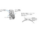 エスコ クランプ(コンスタント・トルク)(ステンレス製) 146-168mm EA463CK-168 1個(4)