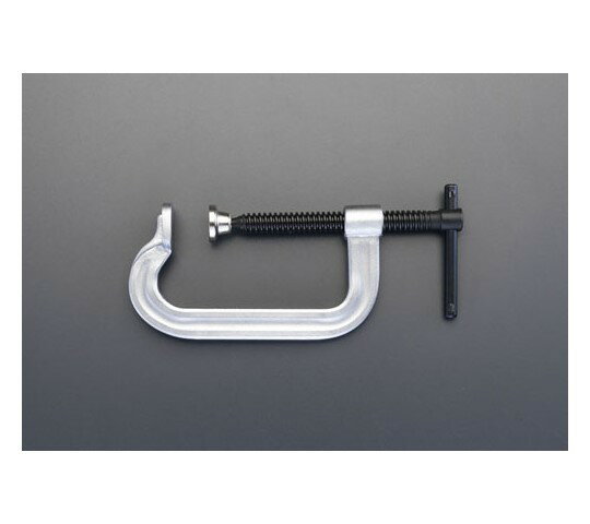 エスコ 0-200mm/90mmシャコ万力 EA526TP-8 1個