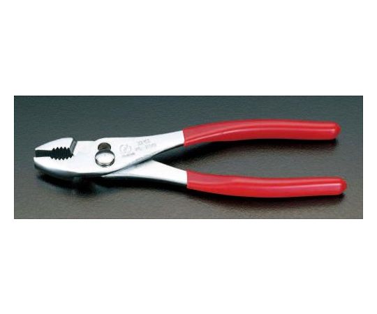 エスコ コンビネーションプライヤー　200mm EA532BA-200 1個