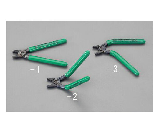 エスコ 188mmホグリングプライヤー(スプリング付) EA532XB-1 1個